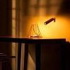 Lampka biurkowa V-TAC 4w1 37cm kinkiet klips latarka 3W LED czerwona VT-7413 4000K 300lm